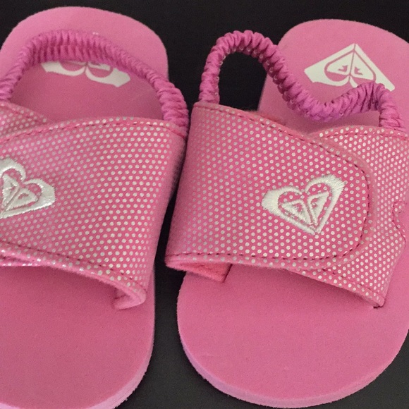 Roxy Other - Roxy foam sandals for baby